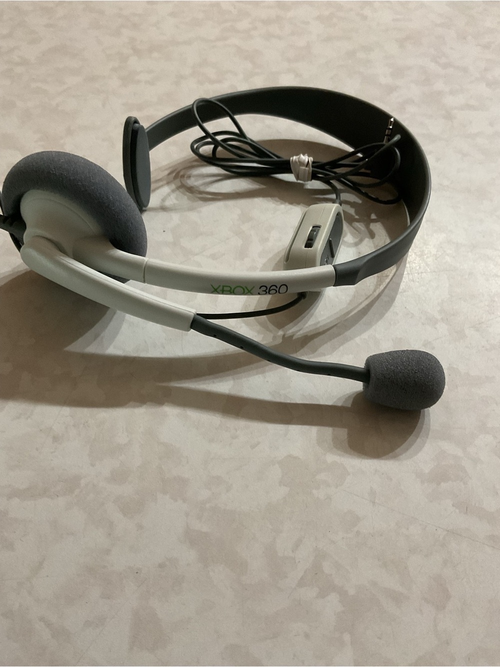 Xbox 360 Stereo Headset - White and Black